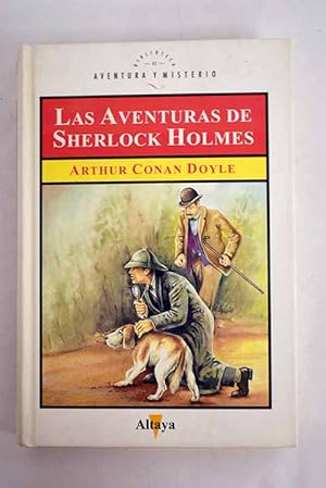 Imagen del vendedor de Las aventuras de Sherlock Holmes a la venta por Alcan Libros