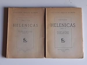 Helénicas, Libro I y Libro II (Texto griego con traducción yuxtalineal, versión literaria, vocabu...