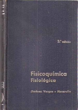 Imagen del vendedor de Fisicoqumica Fisiolgica a la venta por SOSTIENE PEREIRA