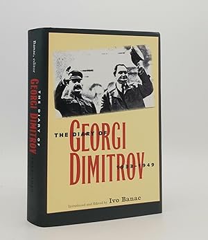 Seller image for THE DIARY OF GEORGI DIMITROV 1933-1949 for sale by Rothwell & Dunworth (ABA, ILAB)