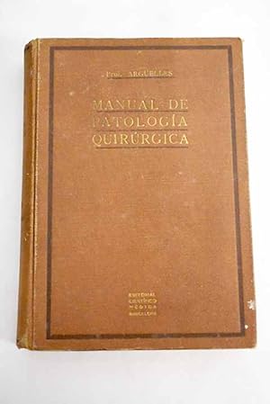 Seller image for Manual de Patologa Quirrgica, tomo III for sale by Alcan Libros