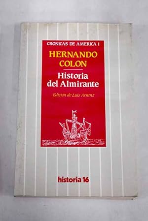 Immagine del venditore per Historia del Almirante venduto da Alcan Libros