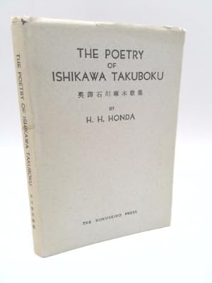 Imagen del vendedor de The Poetry of Ishikawa Takuboku, a la venta por ThriftBooksVintage