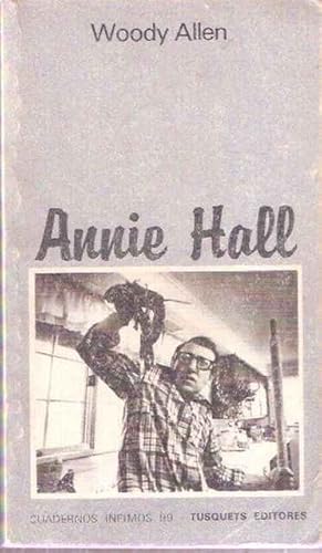 Imagen del vendedor de Annie Hall a la venta por SOSTIENE PEREIRA