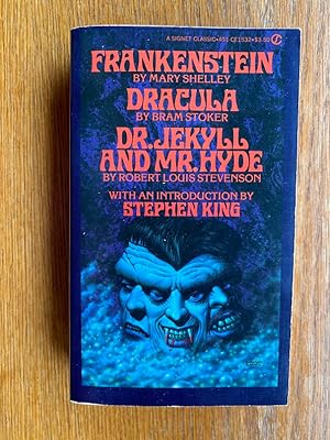 Bild des Verkufers fr Frankenstein, Dracula, Dr. Jekyll and Mr. Hyde with Introduction by Stephen King zum Verkauf von Scene of the Crime, ABAC, IOBA