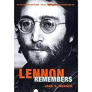 Bild des Verkufers fr Lennon Remembers. The Full Rolling Stone Interviews from 1970. zum Verkauf von artbook-service
