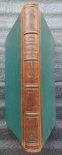 Poesías Catalanas. Il-lustrada per Tomás Padró. 1875