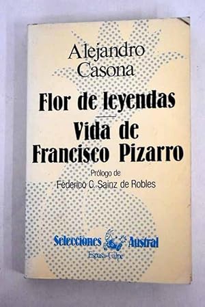 Imagen del vendedor de Flor de leyendas a la venta por Alcan Libros