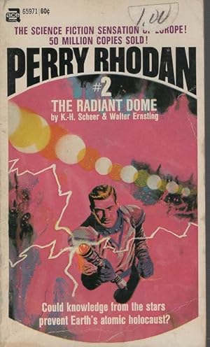 Bild des Verkufers fr Perry Rhodan #2 The Radiant Dome zum Verkauf von Boomer's Books