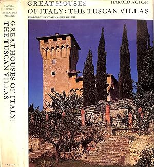 Great Houses Of Italy: The Tuscan Villas