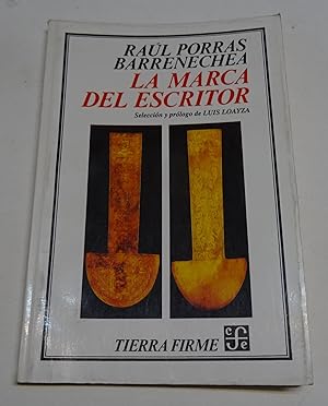 Imagen del vendedor de LA MARCA DEL ESCRITOR. a la venta por Librera J. Cintas