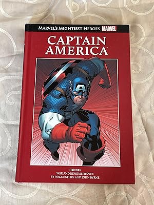Captain America : War And Rememberance