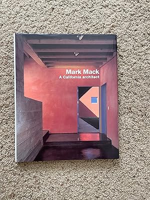 Immagine del venditore per Mark Mack : A California Architect venduto da Jeff's Art Books