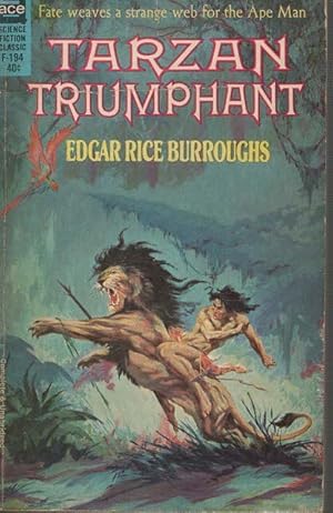 Bild des Verkufers fr Tarzan Triumphant zum Verkauf von Boomer's Books