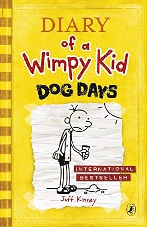 Bild des Verkufers fr Diary of a Wimpy Kid: Dog Days (Book 4) (Diary of a Wimpy Kid, 4) zum Verkauf von WeBuyBooks 2