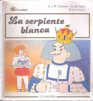 Seller image for La serpiente blanca for sale by SOSTIENE PEREIRA