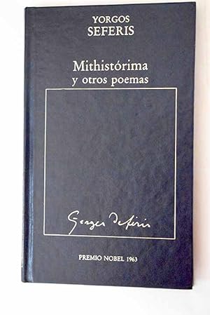 Mithistórima y otros poemas