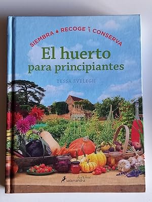 El huerto para principiantes.