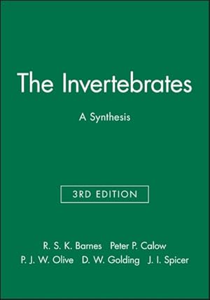 Image du vendeur pour Invertebrates : A Synthesis mis en vente par GreatBookPricesUK