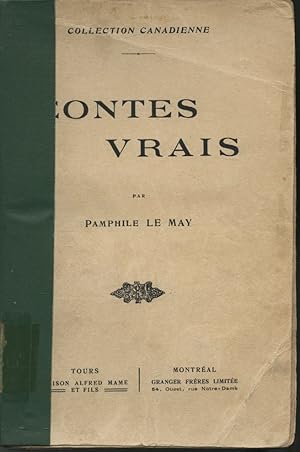 Seller image for Contes vrais for sale by Librairie Le Nord