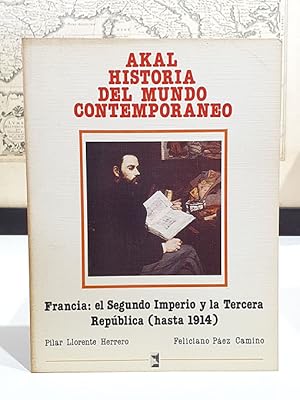 Francia: el Segundo Imperio y la Tercera República (hasta 1914).