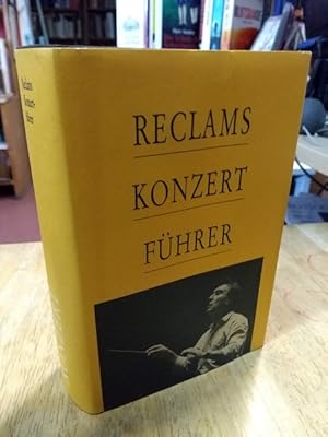 Seller image for Reclams Konzertfhrer. Orchestermusik. for sale by NORDDEUTSCHES ANTIQUARIAT