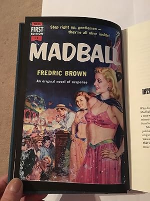 Seller image for Madball for sale by Stefan's Rare Books