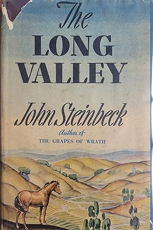 Imagen del vendedor de The Long Valley a la venta por Lon Pen