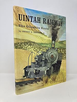 Bild des Verkufers fr Uintah Railway: The Gilsonite Route zum Verkauf von Southampton Books