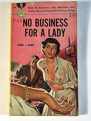 Seller image for No Business for a Lady (Gold Medal 114) for sale by Dackron Books