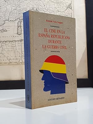 El cine en la España republicana durante la Guerra Civil.