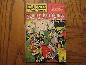 Seller image for Gilberton Comic Classics Illustrated #24 A Connecticut Yankee in King Arthur's Court 1951 HRN 87 5.5 for sale by Clarkean Books