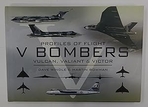 Bild des Verkufers fr V Bombers - Vulcan, Valiant and Victor. Profiles of Flight. With b/w-photos. zum Verkauf von Der Buchfreund