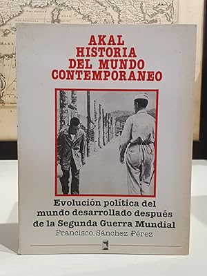 Evolución política del mundo desarrollado después de la Segunda Guerra Mundial.