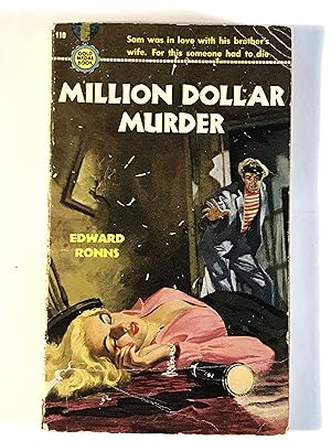 Imagen del vendedor de Million Dollar Murder (Gold Medal 110) a la venta por Dackron Books