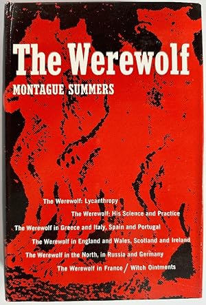 The Werewolf by Montague Summers