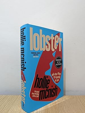 Seller image for Lobster: and other things I'm learning to love (Signed First Edition) for sale by Fialta Books