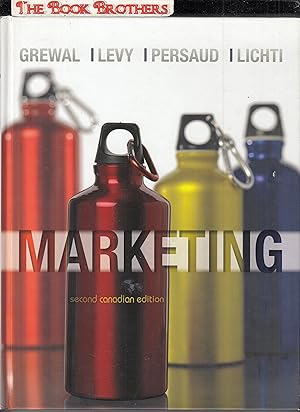 Seller image for Marketing (Second Canadian Edition) for sale by THE BOOK BROTHERS