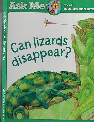 Seller image for Can Lizards Disapper - Ask Me about Reptiles and Birds for sale by Ye Old Bookworm