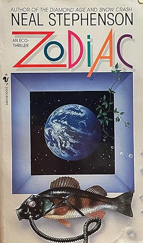 Immagine del venditore per Zodiac; The Eco-Thriller venduto da Uncharted Books