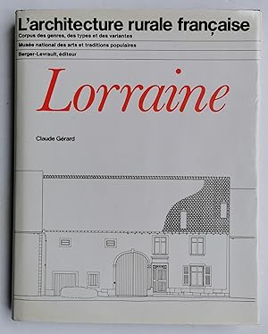l'architecture rurale Française - LORRAINE