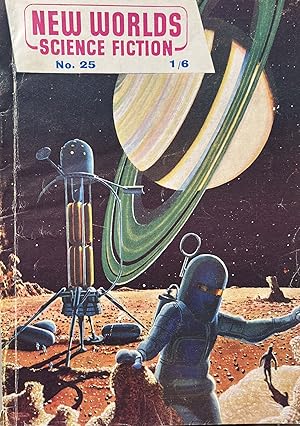 Bild des Verkufers fr New Worlds Science Fiction Volume 9, No. 25, July 1954 zum Verkauf von 32.1  Rare Books + Ephemera, IOBA, ESA