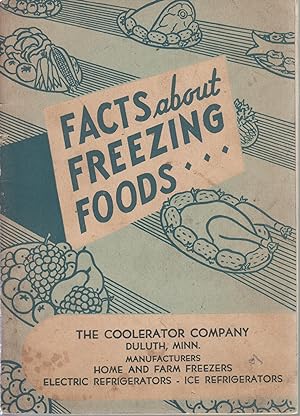 Seller image for Facts About Freezing Foods Book VI for sale by Robinson Street Books, IOBA