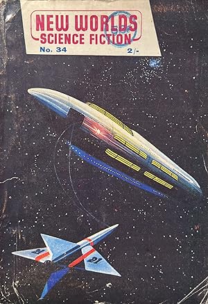 New Worlds Science Fiction Volume 12, No. 34, April 1955