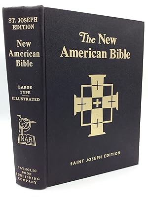 Image du vendeur pour ST. JOSEPH EDITION OF THE NEW AMERICAN BIBLE mis en vente par Kubik Fine Books Ltd., ABAA