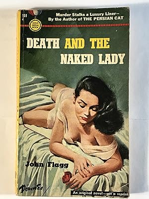 Seller image for Death and the Naked Lady (Gold Medal 151) for sale by Dackron Books