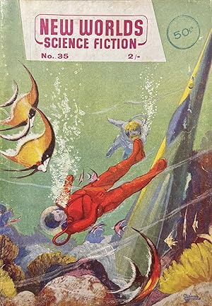 Imagen del vendedor de New Worlds Science Fiction Volume 12, No. 35, May 1955 a la venta por 32.1  Rare Books + Ephemera, IOBA, ESA
