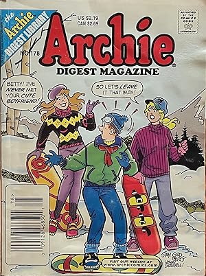 Seller image for Archie Digest Magazine; No. 178 for sale by Uncharted Books