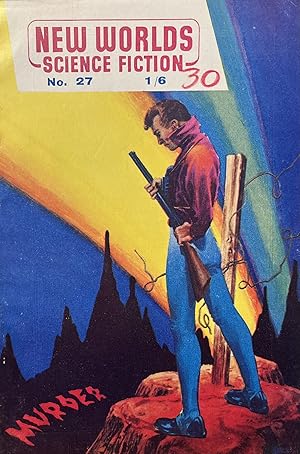 Seller image for New Worlds Science Fiction Volume 9, No. 27, September 1954 for sale by 32.1  Rare Books + Ephemera, IOBA, ESA