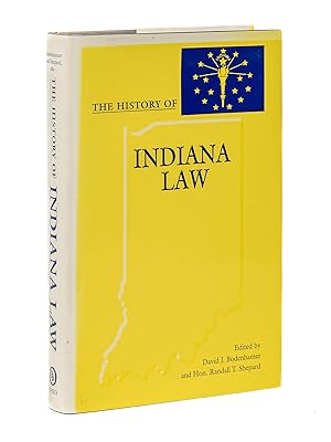 Bild des Verkufers fr The History of Indiana Law zum Verkauf von The Lawbook Exchange, Ltd., ABAA  ILAB
